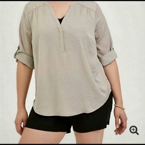 Torrid Harper blouse